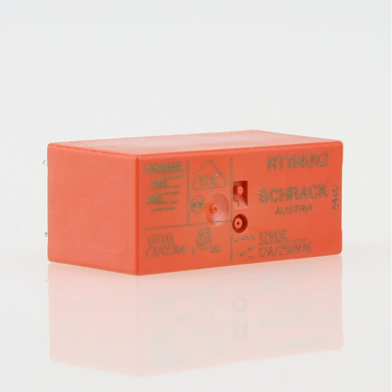 Heizungs-Relais Schrack 0419 11 0101 02, 200-240V, Artikel: 06002930