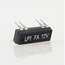 12V 10W max. 100V 1xEIN Reed-Relais LP1 FA