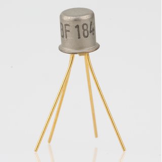 BF184 Transistor TO-72