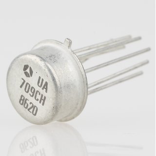 UA709CH  Transistor TO-99