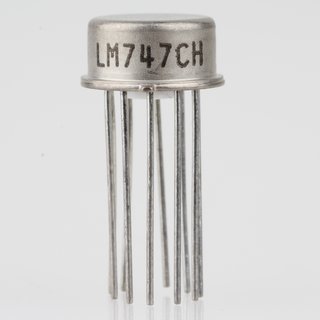 LM747CH IC Integrierte Schaltung