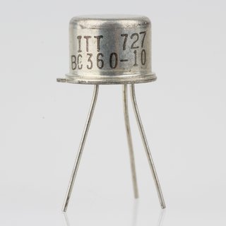 BC360-10 Transistor TO-39 ITT