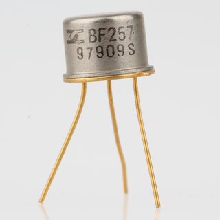 BF257 Transistor TO-39