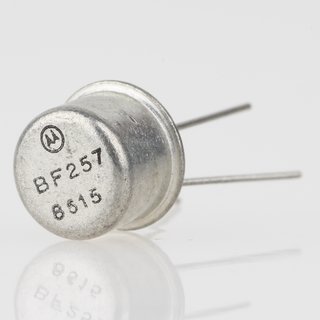 BF257 Transistor TO-39 Motorola