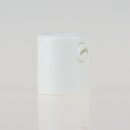 Zugentlastung Kunststoff weiß mit M13x1...