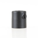 Zugentlaster Kunststoff schwarz mit M13x1 Innengewinde