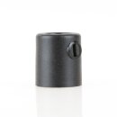Zugentlastung Kunststoff schwarz mit M13x1 Innengewinde...