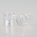 Zugentlastung Kunststoff transparent mit M13x1 Innengewinde für Kabel