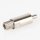 Ms Seilstopper mit M8x8 mm AG vernickelt 10x28 mm