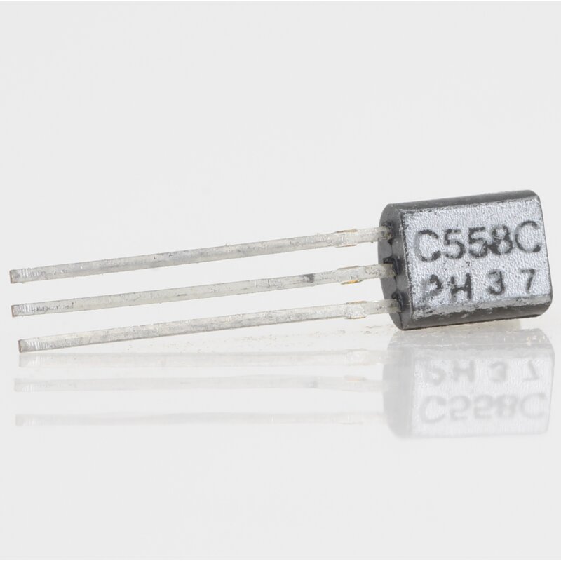 BC558C Transistor TO-92 | Radio Kölsch Hamburg