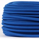 Textilkabel Stoffkabel dunkelblau 3-adrig 3x0,75...
