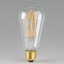 Danlamp E27 Deko LED Glühbirne Edison Gold Lamp 240V/4W 2000K 250 Lumen