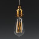 Danlamp E27 Vintage Deko LED Edison Gold Lamp 240V/4W 2000K 250 Lumen