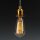 Danlamp E27 Vintage Deko LED Edison Gold Lamp 240V/4W 2000K 250 Lumen