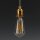 Danlamp E27 Vintage Deko LED Edison Gold Lamp 240V/4W 2000K 250 Lumen