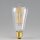 Danlamp E27 Vintage Deko LED Edison Gold Lamp 240V/4W 2000K 250 Lumen
