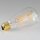 Danlamp E27 Vintage Deko LED Edison Gold Lamp 240V/4W 2000K 250 Lumen