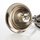 E27 Lampen Kettenpendel verchromt 1m lang mit Metall Baldachin Tulpenform