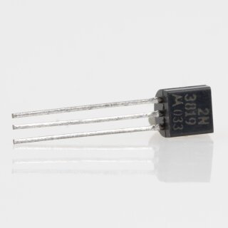10PCS 2N3819 N-Channel RF Transistors - 25V, TO-92 Package, New