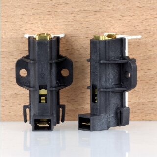 12x6x35mm Kohlebürsten mit Halter Ersatz für Arcelik/Beko Waschmaschine Neue Version (2 Stück)
