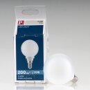 E14 LED mini Globe satiniert 2,5W (20W) 230V Durchmesser...