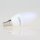 Osram LED Kerzenlampe matt Parathom warmweiss E14/240V/5W (40W) dimmbar