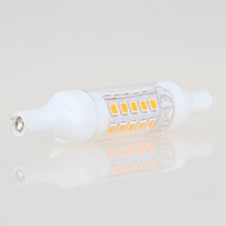R7s LED-Lampe 5W/230V 78mm 470lm 2700K warmweiß