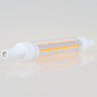 R7s LED-Lampe 9W/230V 118mm 830lm 2700K warmweiß