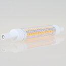 R7s LED-Lampe 9W/230V 118mm 830lm 2700K warmweiß