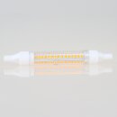 R7s LED-Lampe 9W/230V 118mm 830lm 2700K warmweiß