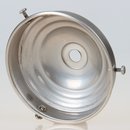 Lampenschirm Glashalter 89x34mm edelstahloptik für...