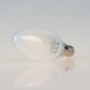 Sigor E14 LED Filament Kerzenlampe matt 4,5W = (40W) 430lm warmweiß dimmbar