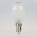 Sigor E14 LED Filament Tropfenlampe matt 2,5W = (25W)...