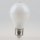 Sigor LED Filament Leuchtmittel 220-240V/7W=(60W) AGL-Form opal E27 Sockel warmweiß dimmbar