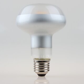 Sigor E27 LED Filament R80 Reflektorlampe matt 240V/7 (42W) 510lm dimmbar
