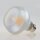 Sigor E27 LED Filament R80 Reflektorlampe matt 240V/7 (42W) 510lm dimmbar