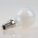 Sigor E14 LED Filament Tropfenlampe opal 4,5W = (35W) 400lm warmweiß dimmbar