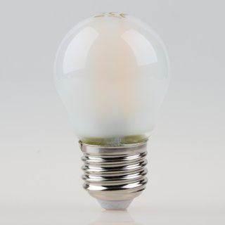 Sigor E27 LED Filament Tropfenlampe matt 4,5W = (40W) 470lm warmweiß dimmbar