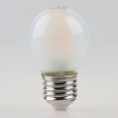 Sigor E27 LED Filament Tropfenlampe matt 4,5W = (40W)...