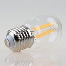 Sigor E27 LED Filament Tropfenlampe klar 4,5W = (40W) 470lm warmweiß dimmbar