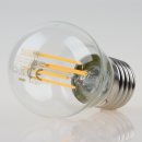 Sigor E27 LED Filament Tropfenlampe klar 4,5W = (40W) 470lm warmweiß dimmbar