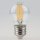 Sigor E27 LED Filament Tropfenlampe klar 4,5W = (40W) 470lm warmweiß dimmbar