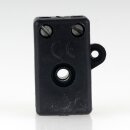 Einbau-Zugschalter 1-polig EIN/AUS 250V/2A L27x15x11mm mit Einlochbefestigung für Lampen
