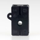 Einbau-Zugschalter 1-polig EIN/AUS 250V/2A L27x15x11mm mit Einlochbefestigung für Lampen
