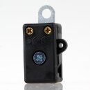 Einbau-Zugschalter 1-polig EIN/AUS 250V/2A 27x16x12mm mit Befestigungslasche für Lampen