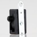 Einbau-Zugschalter 1-polig EIN/AUS 250V/2A 27x16x12mm mit Befestigungslasche für Lampen