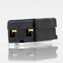 Einbau-Zugschalter 1-polig EIN/AUS 250V/2A 27x16x12mm mit Befestigungslasche für Lampen