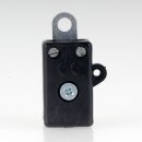 Einbau-Zugschalter 1-polig EIN/AUS 250V/2A L27xB16xH12mm mit Befestigungslasche für Lampen
