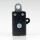 Einbau-Zugschalter 1-polig EIN/AUS 250V/2A L27xB16xH12mm mit Befestigungslasche für Lampen