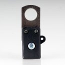 Einbau-Zugschalter 1-polig EIN/AUS 250V/2A L27x16x12mm mit Befestigungslasche 10,5mm für Lampen